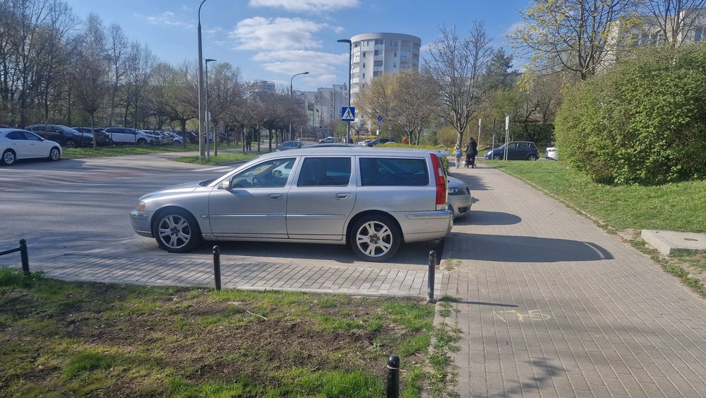 Volvo V70 2005 rok 2.4 diesel