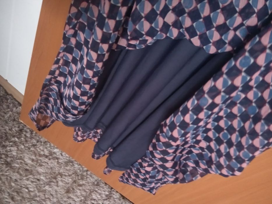 (2) Sukienka damska luźna duży rozmiar xxl