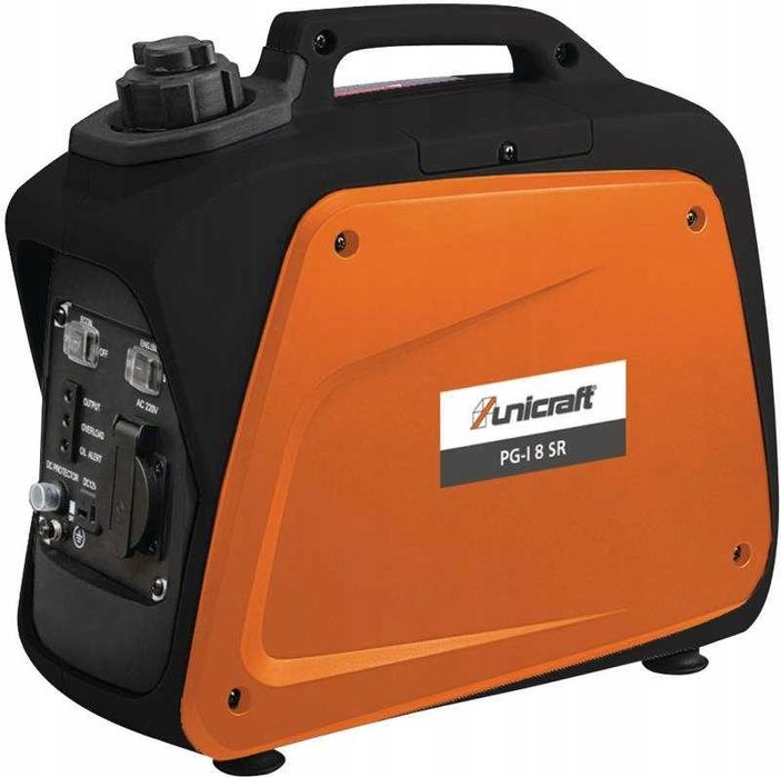 Портативний інверторний бензогенератор UNICRAFT PG-I 8SR инверторный