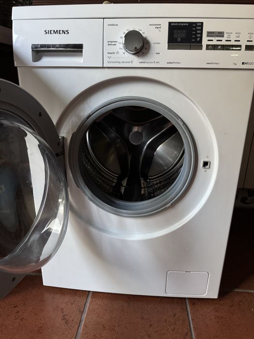 Maquina lavar roupa Siemens