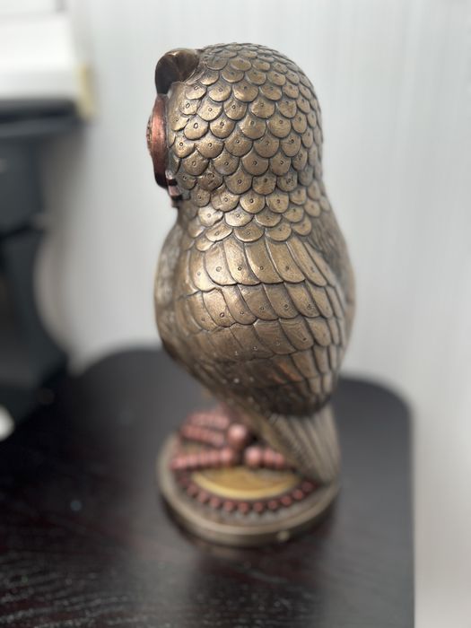 Часы настольные, каминные Veronese «Филин»