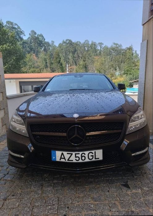 Mercedes cls shooting brake