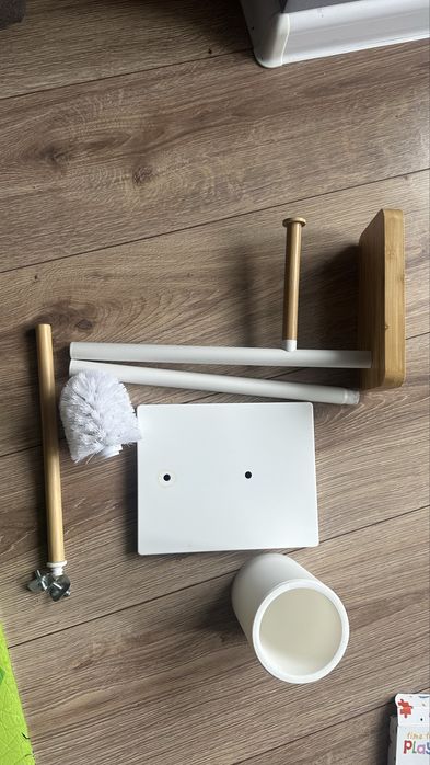 Ванна стійка тримач для паперу