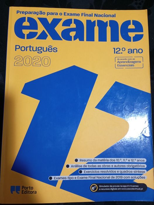 Preparação para exame final de Português