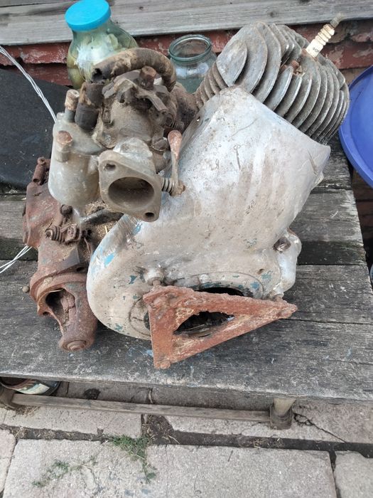 Пускач т 40 чи іншу техніку