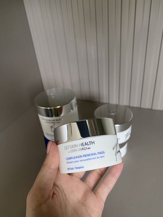 Новые Obagi complexion renewal pads Обаджи polish exfoliating cleanser