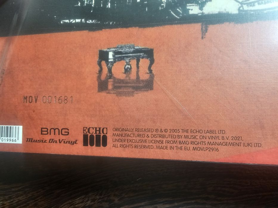 Disco vinil Morcheeba ,The Antidote-Primeira vez em Vinil