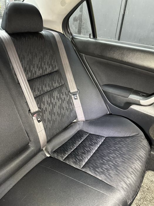 Салон ткань Honda Accord 7