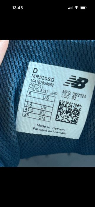 New Balance 530 novos