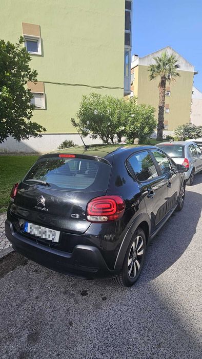 Citroen C3 1,2 a gasolina de 2017  com 112000km