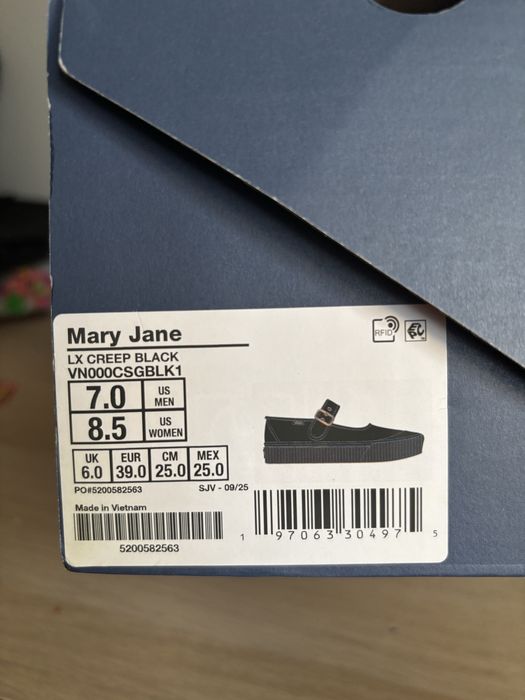 Vans mary jane shoes