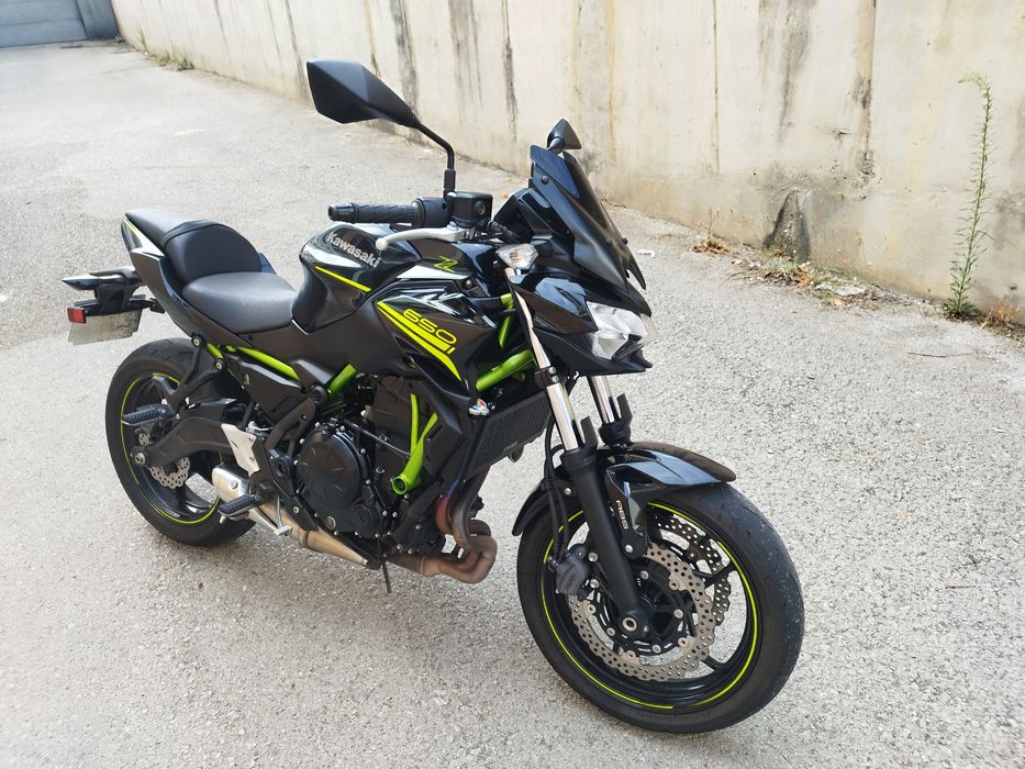 Vendo Kawasaki Z650