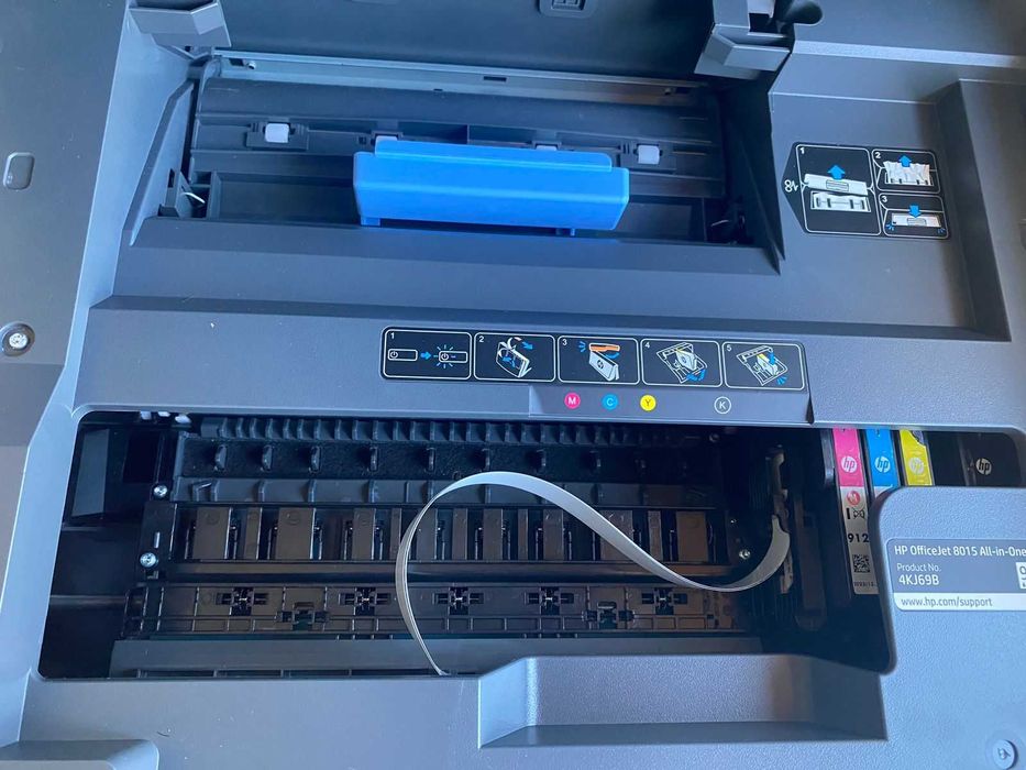 Impressora HP OfficeJet 8015 All-in-One série