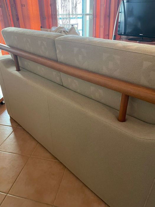 Sofá Cama três lugares