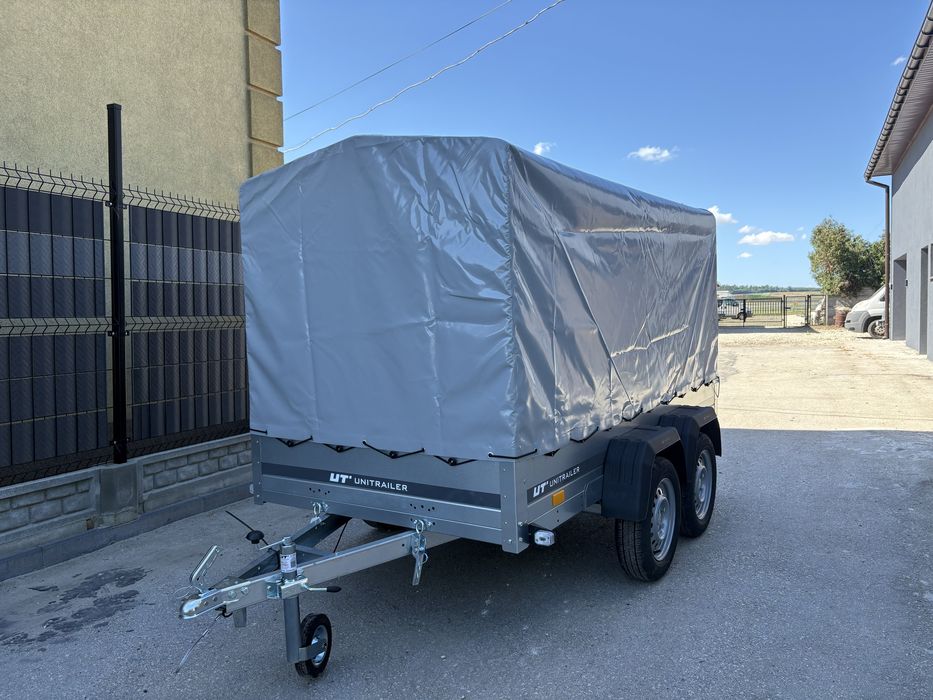Wynajem przyczep lekkich 750Kg