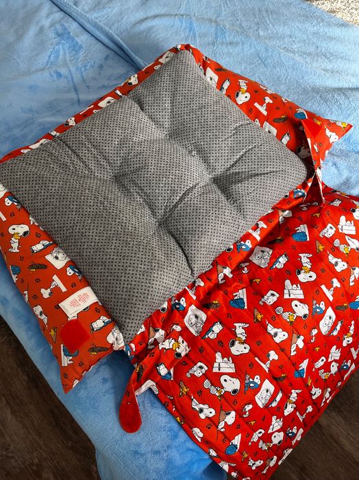 Cama macia para o cão