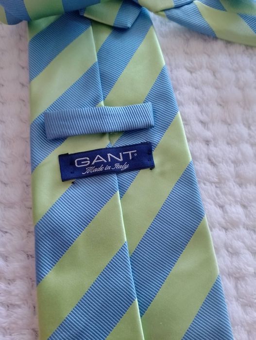 Krawat męski jedwabny GANT