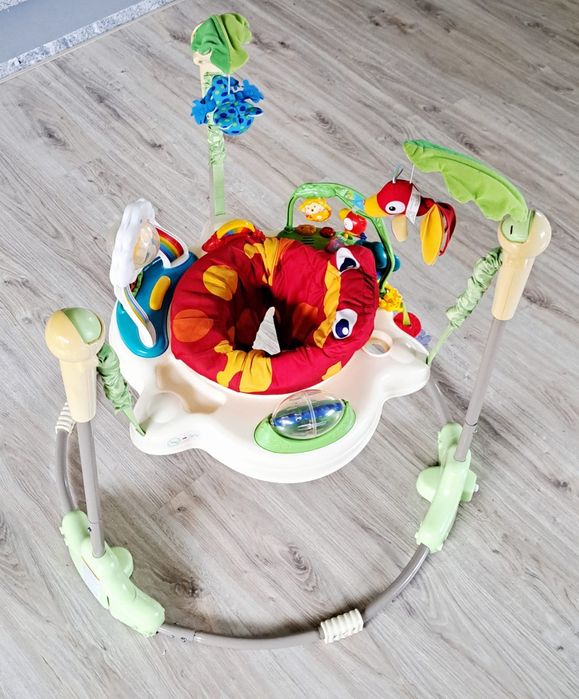 Fisher-price rainforest jumperoo