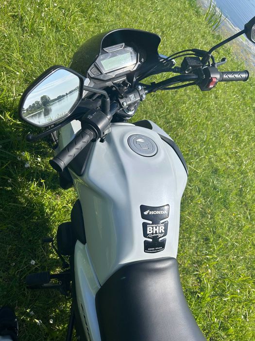 Honda Cb125f, 2022r,  4060 km przebiegu  kat. B