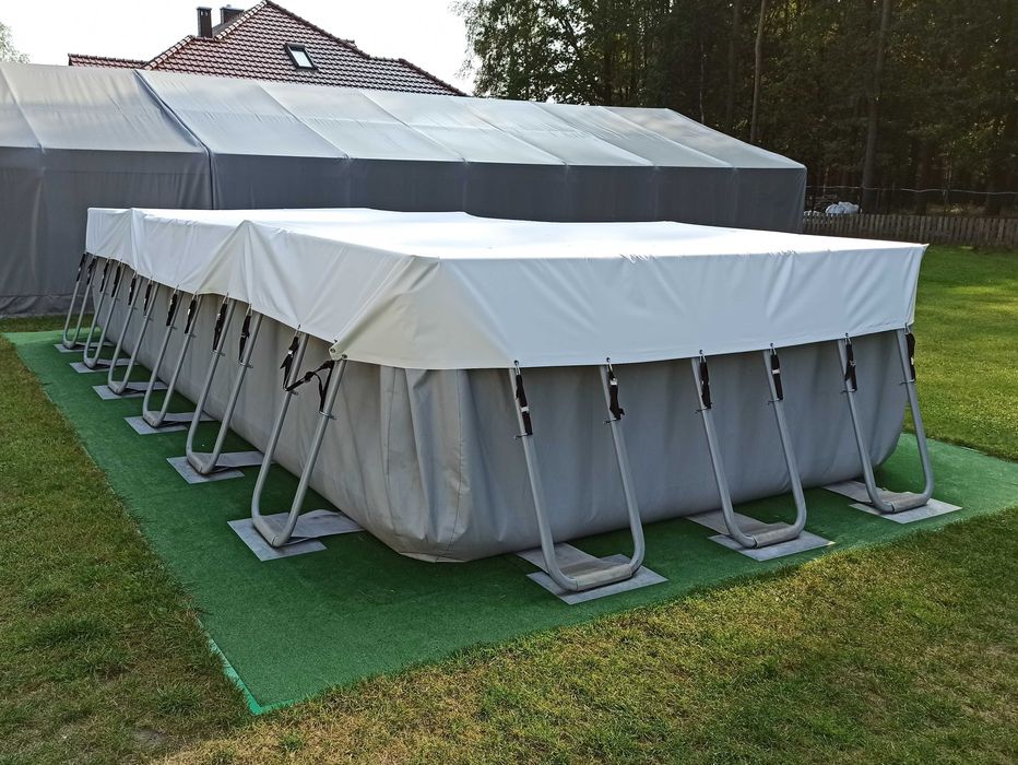 Plandeki używane Budowlane Transportowe Gruba Mocna Baner Tir Płachta Drewno Namiot Rolnicza Słoma Dach Wodoodporna Oczko Na wymiar  Uv !