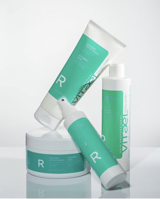 Vitael dry hair hydrating  термозахист маска шампунь