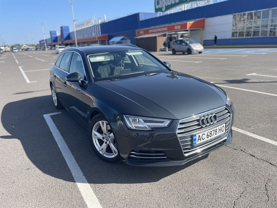 Audi A4 B9 Avant 2.0 TDI S-tronic (2017) — Ідеальний стан, 1 власник!