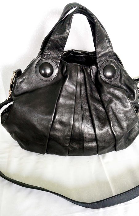 Шкіряна сумка Deriva