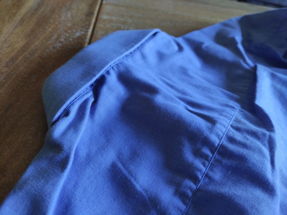 Koszula męska BYTOM, niebieska, r. XL 41