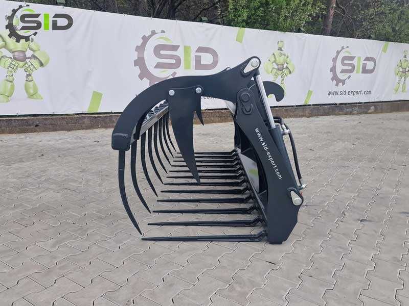 Krokodyl, rekin, widły XL 2,4 m 1,62 m3 SID