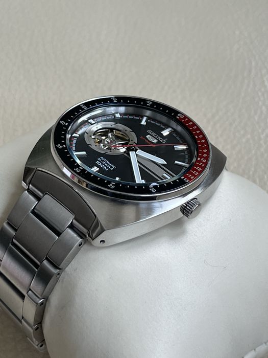 Seiko 5 Sport retro open heart Automatic ssa329k1