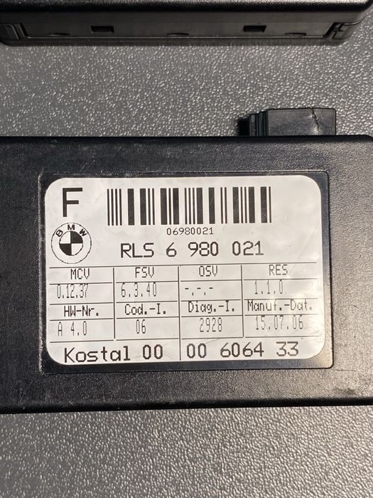 Датчик Дощу BMW E60 E90 E39 E46 Датчик Дождя на Лобове Скло Шрот БМВ