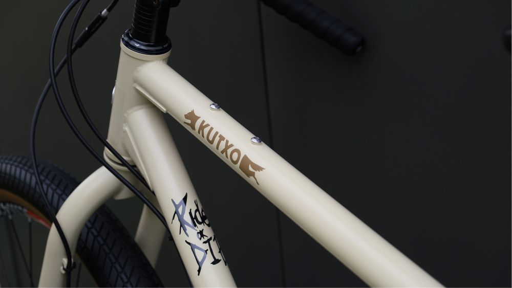 Гравійний велосипед Nordest Kutxo Sram GX: 1 400 $ - Велосипеды