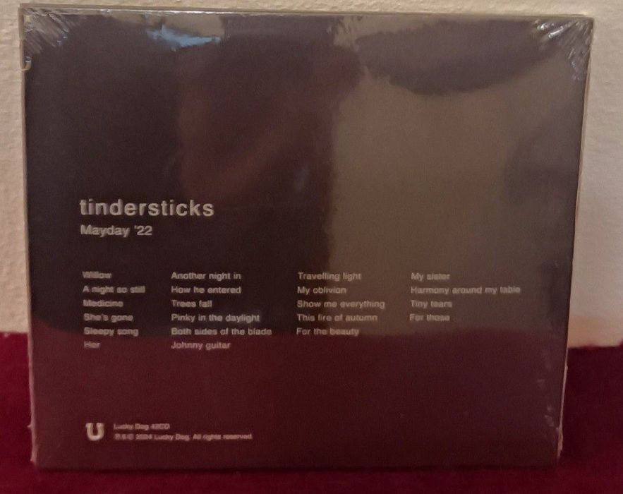 Tindersticks "Mayday'22 Live" 2CDs RARO