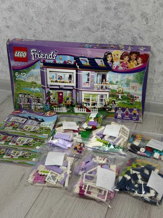 LEGO 41095 Friends Emma's House Лего Френдс Будинок Емми