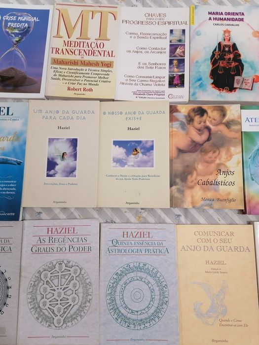 Livros de Esoterismo Anjos
