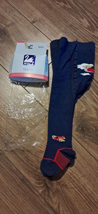 Rajstopy niemowlęce.