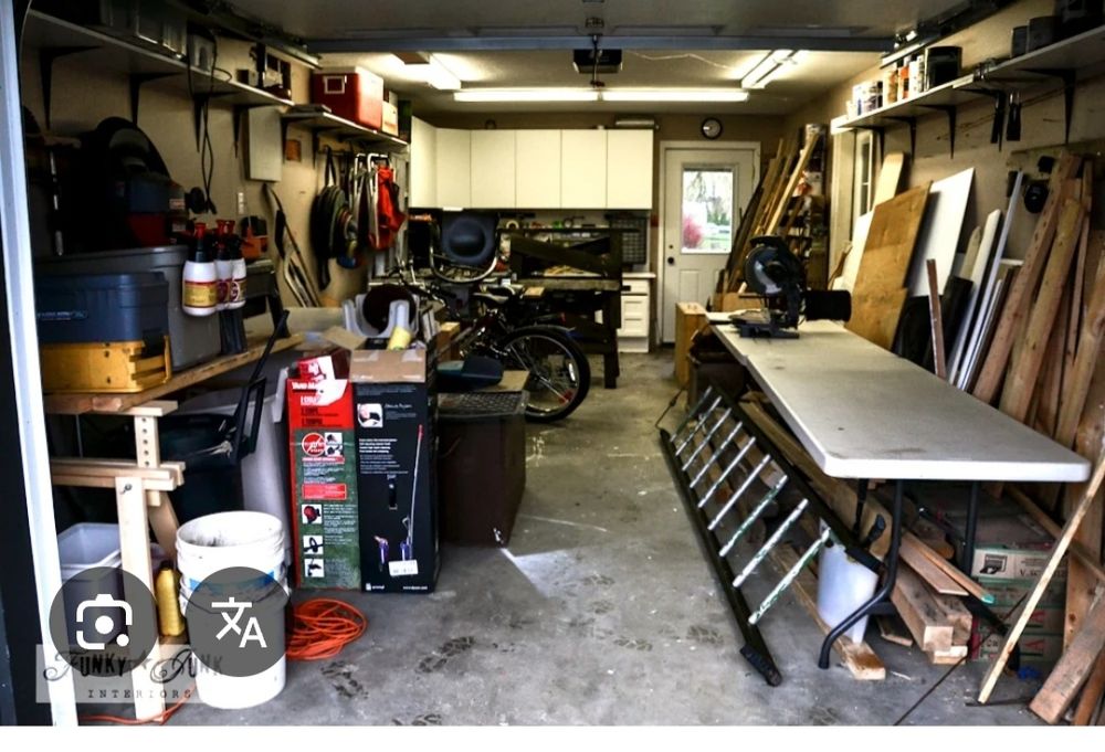 Limpeza de garagem/arrumos ou armazém