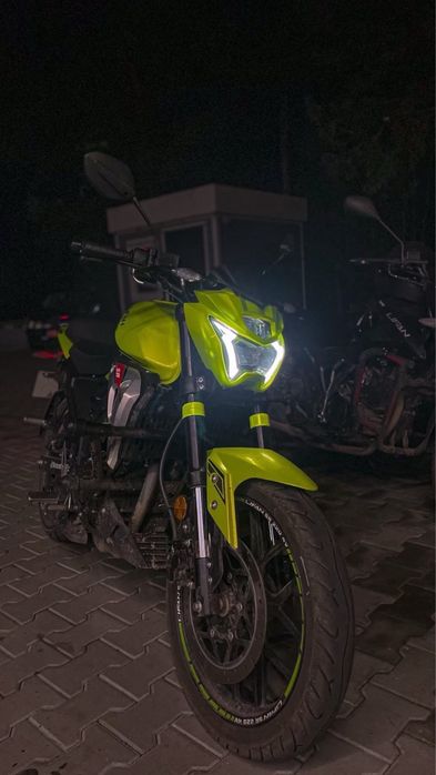 Мотоцикл Lifan sr220 Опис!!