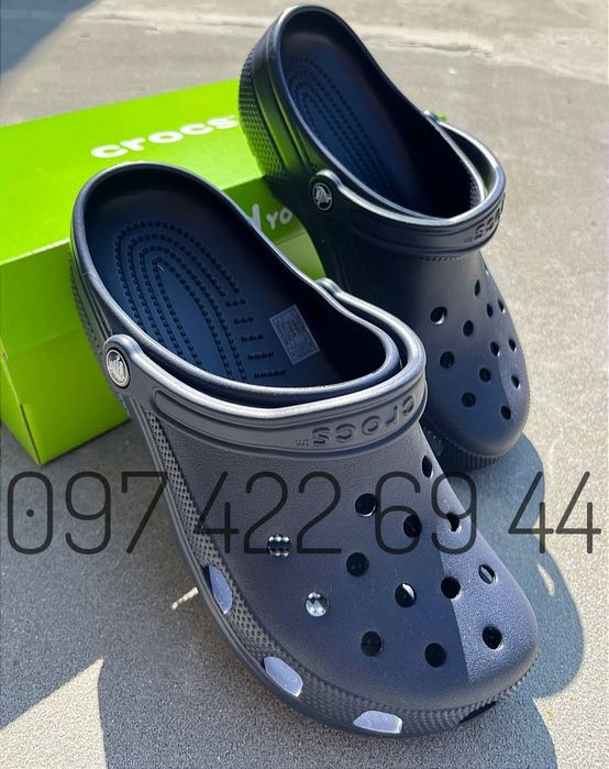 Класичні Крокси Crocs Classic Clog унісекс бежеві Crocs Classic Bone