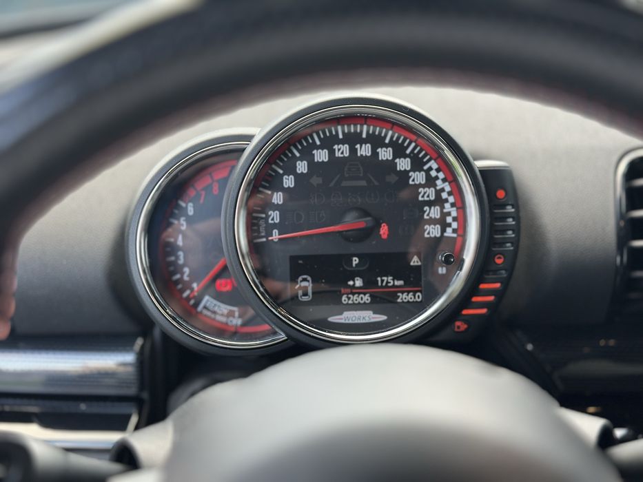 Mini Clubman JCW Nacional