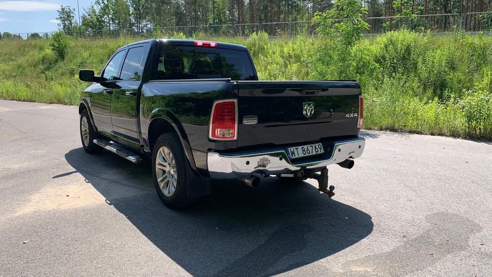 Dodge RAM Dodge RAM 2013r. Laramie Longhorn, 5,7 l, 390 KM, hak 3,5 t,