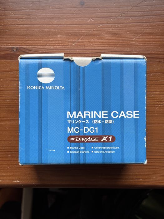 Minolta MC-DG1 Marine Case - obudowa do zdjec podwodnych 40m do Minolta DIMAGE X1