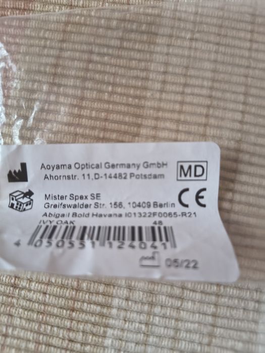 Okulary przeciwsłoneczne marki Aoyama