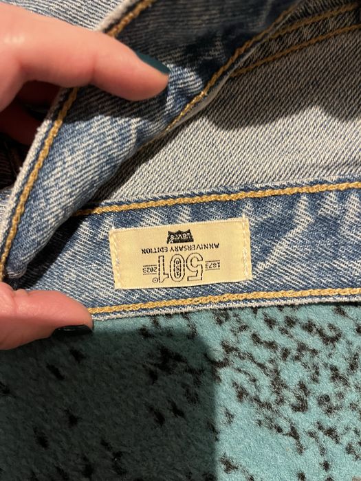 Jeansy Levi’s 501 W26L30