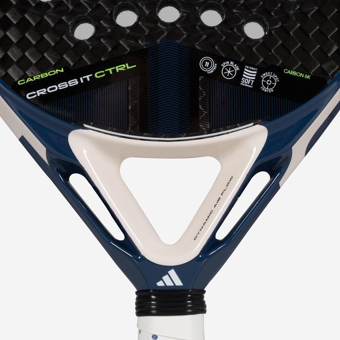 Raquete de padel Adulto - Adidas Cross It CARBON CTRL 2025