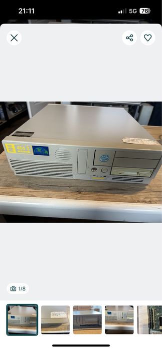 Retro komputer Olivetti 486 DX2 66 MHz