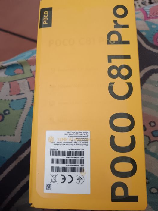 Poco c81 Pro black