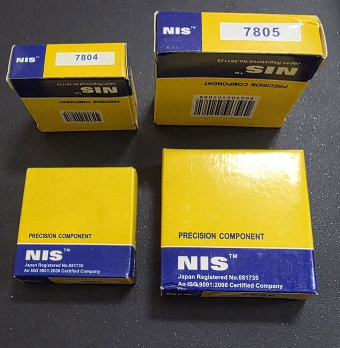 Подшипник передней ступицы ВАЗ  7804--65грн.,7805--80грн.