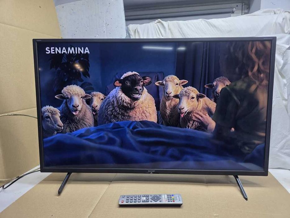 Telewizor LED SHARP 40 cali -  Smart - Wi-Fi - dvbt2-hevc