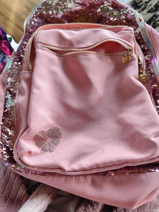 Mochila espaçosa Rosa Marca Miss Lemonade